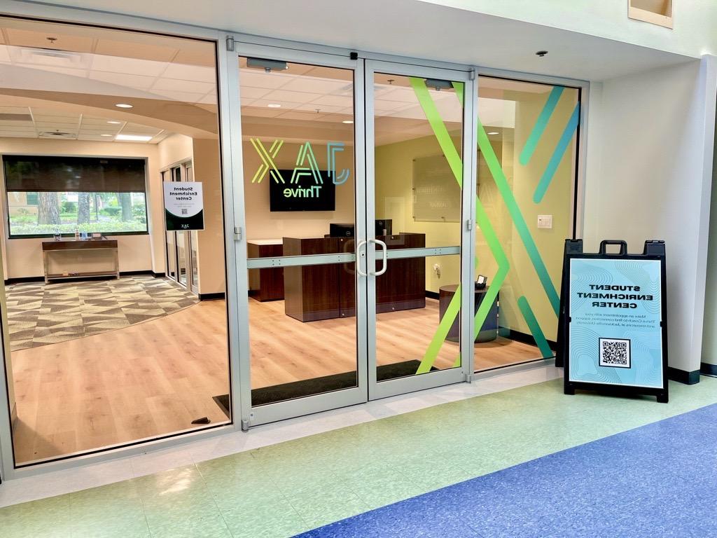 front entry way to student enrichment center